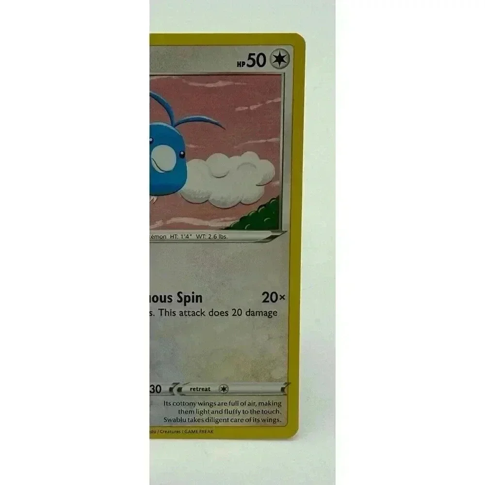 Swablu 142/195 SWSH: Silver Tempest‎ Non-Holo Pokémon TCG Mint Unplayed